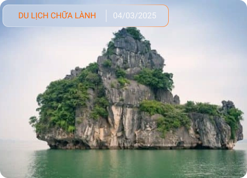 Hòn Đầu Người - Vịnh Hạ Long